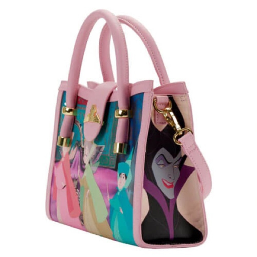 LOUNGEFLY SLEEPING BEAUTY PURSE